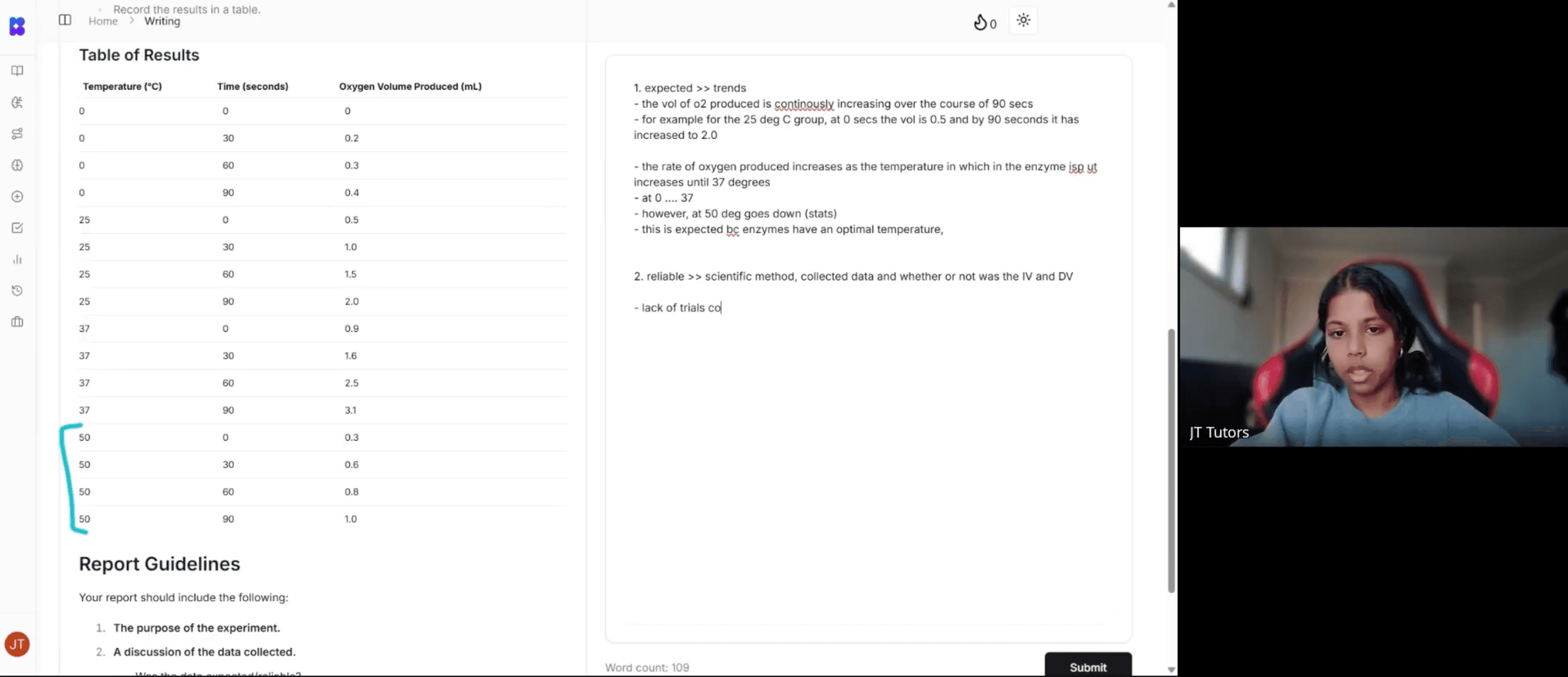 Drop-in Lessons example